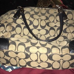 Coach purse